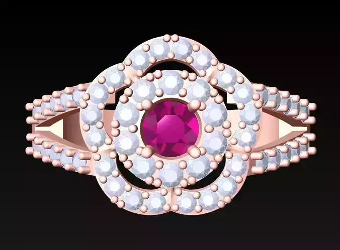 Diamond Ring - Womens Rings - N5104