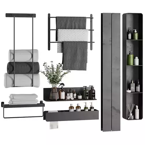 Bathroom accessories SetV8