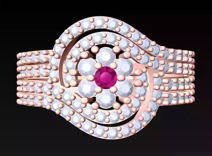 Diamond Ring - Womens Rings - N5210