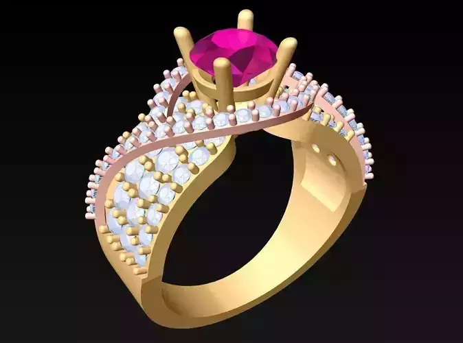 Diamond Ring - Womens Rings - N5315