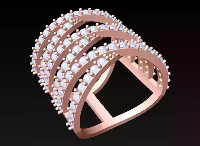 Diamond Ring - Womens Rings - N5345