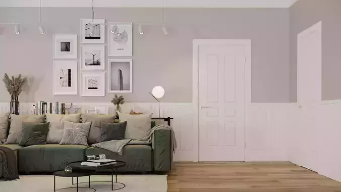 Interior scene 2 3D model
