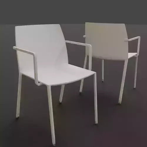 Stackable Plastic Chair