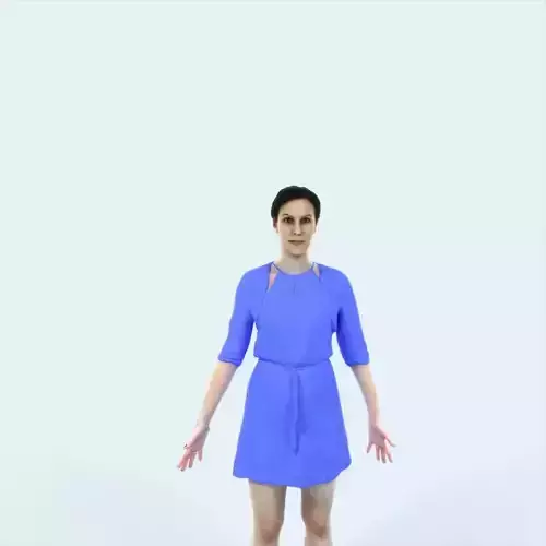 Eternal G Animated Rigged Casual Woman