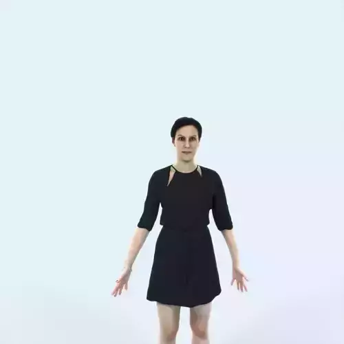 Eternal B Animated Rigged Casual Woman