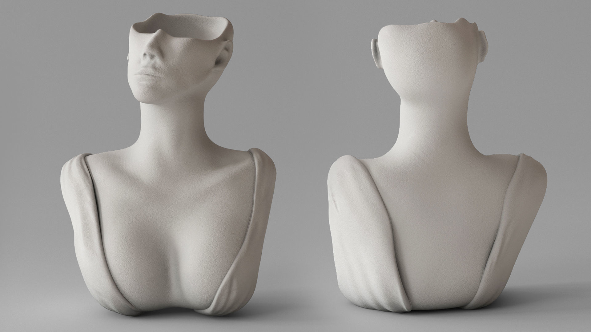 decorative sculpture VOL 01 3D model_4