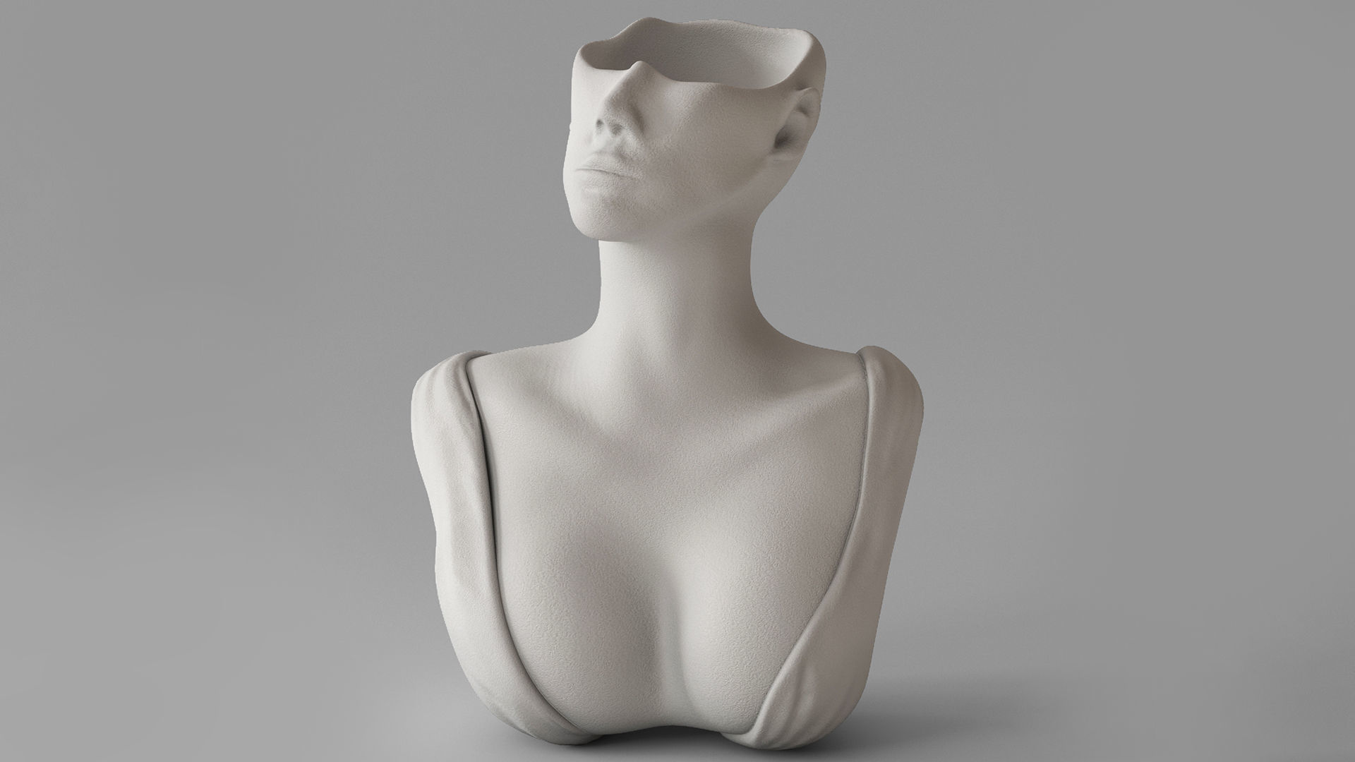 decorative sculpture VOL 01 3D model_2