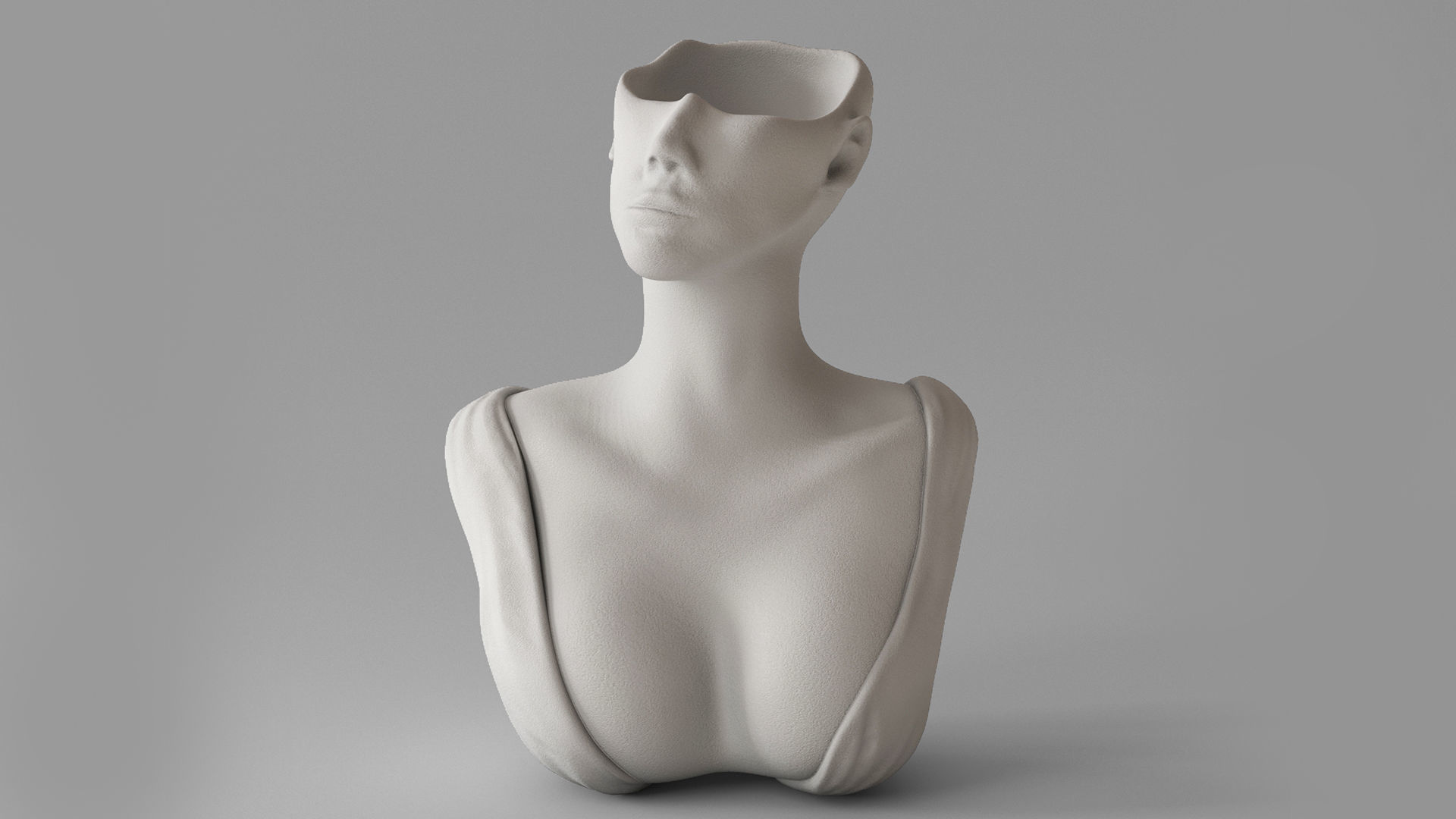 decorative sculpture VOL 01 3D model_1