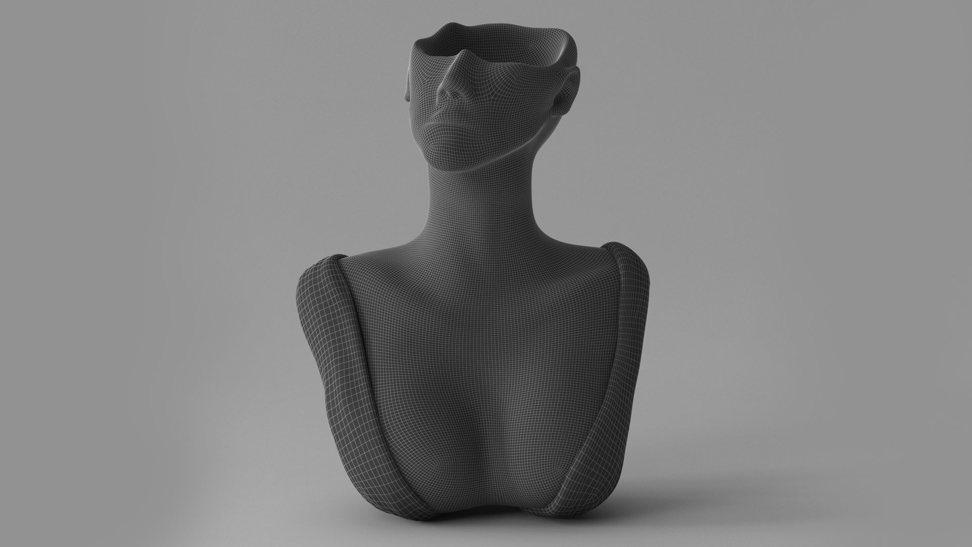 decorative sculpture VOL 01 3D model_5