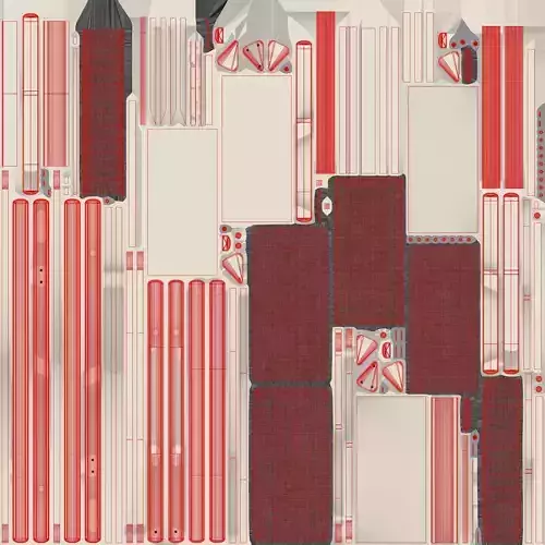 FROSVI folding chair IKEA 3d model