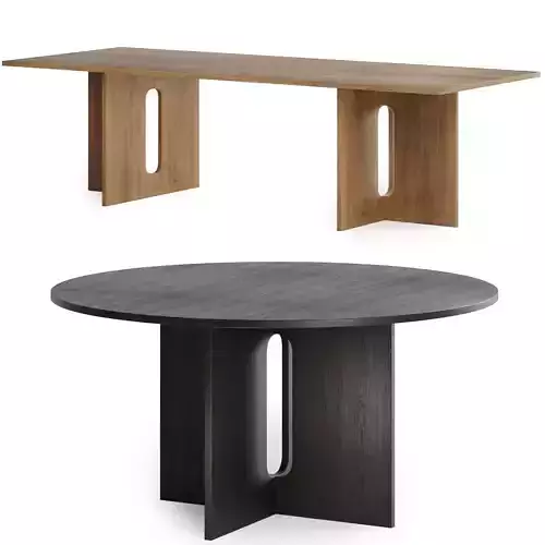 Androgyne dining table