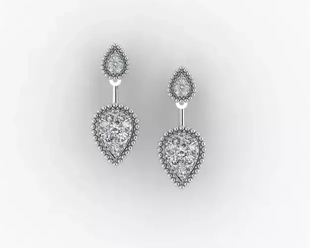 pear earring jewelry