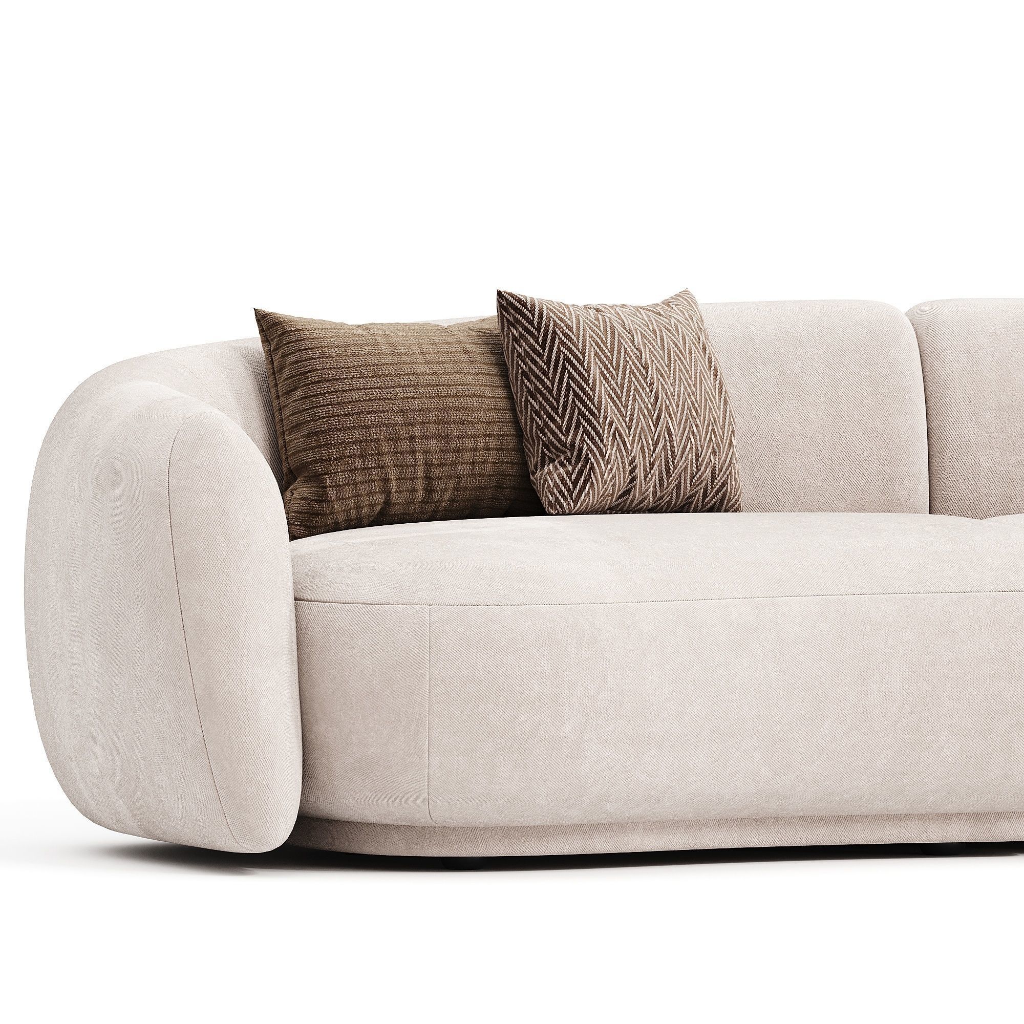 PACIFIC sofa  By Moroso 3d model 3D model_3
