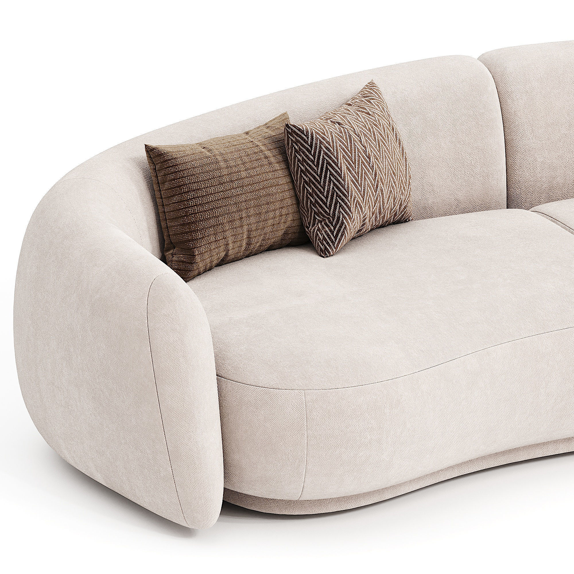 PACIFIC sofa  By Moroso 3d model 3D model_1