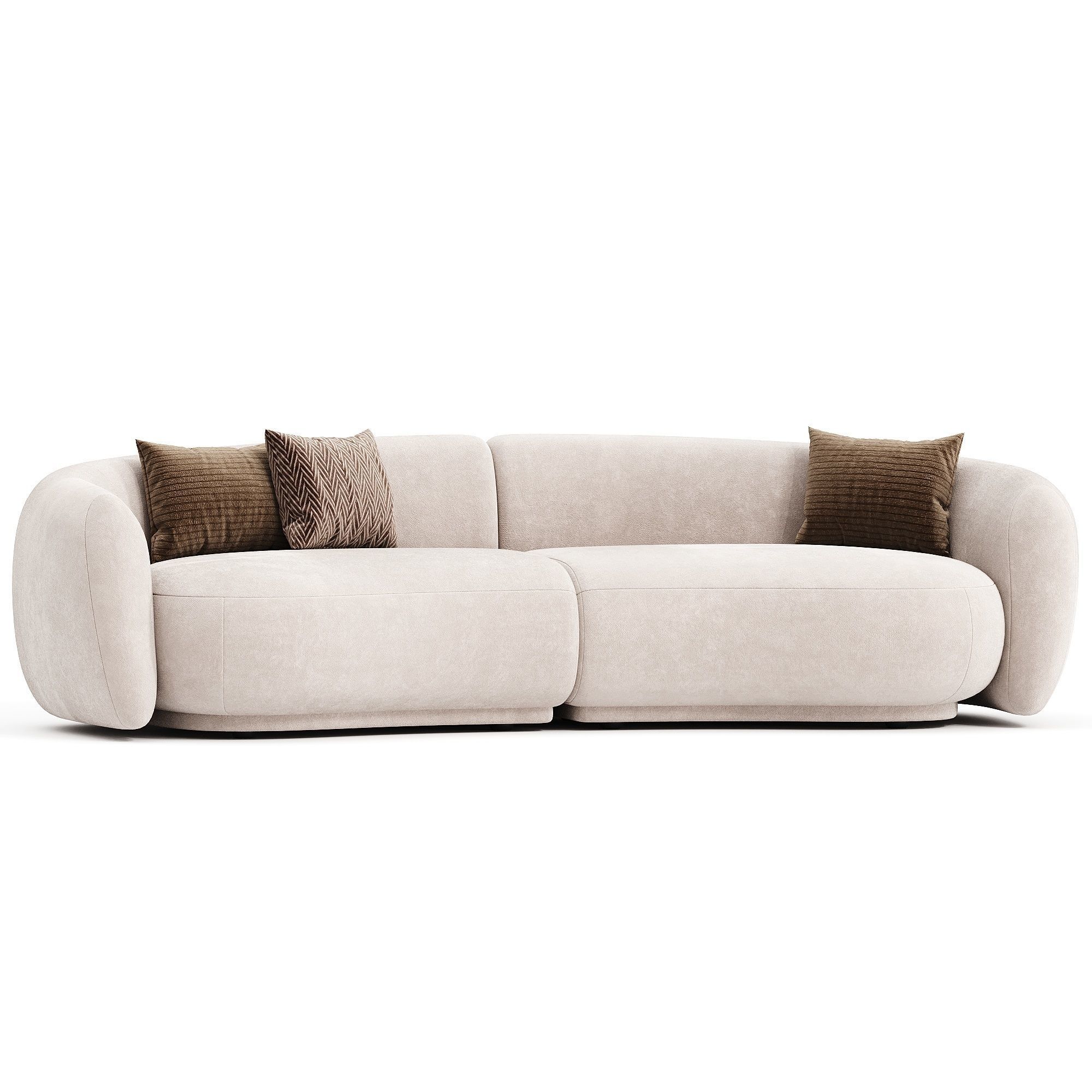 PACIFIC sofa  By Moroso 3d model 3D model_2