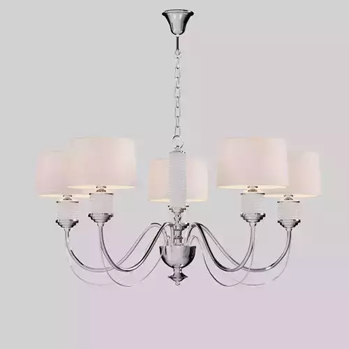 Chandelier Ontario MW-Light 692011205 3D model