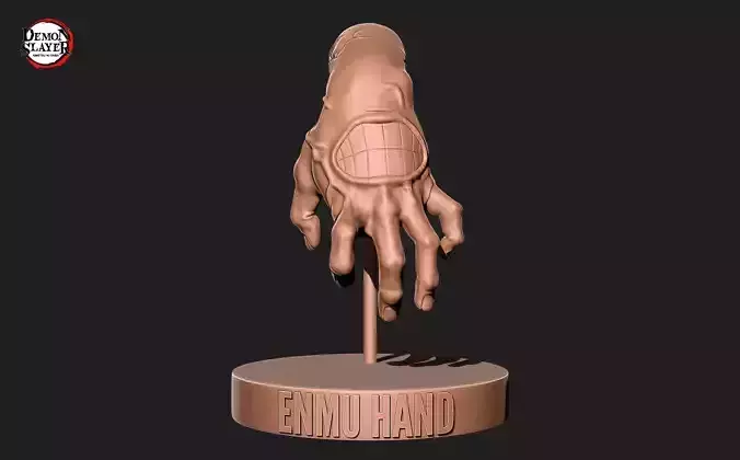 Enmu Hand Demon Slayer  3D print model