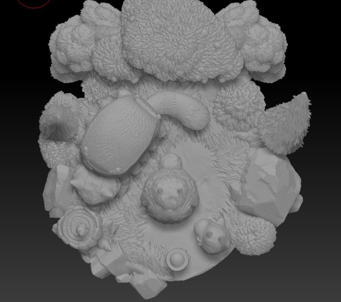 mon voisin totoro 3D print model_4