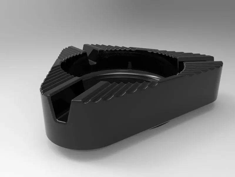 Cigarette extinguisher 3D print model_0