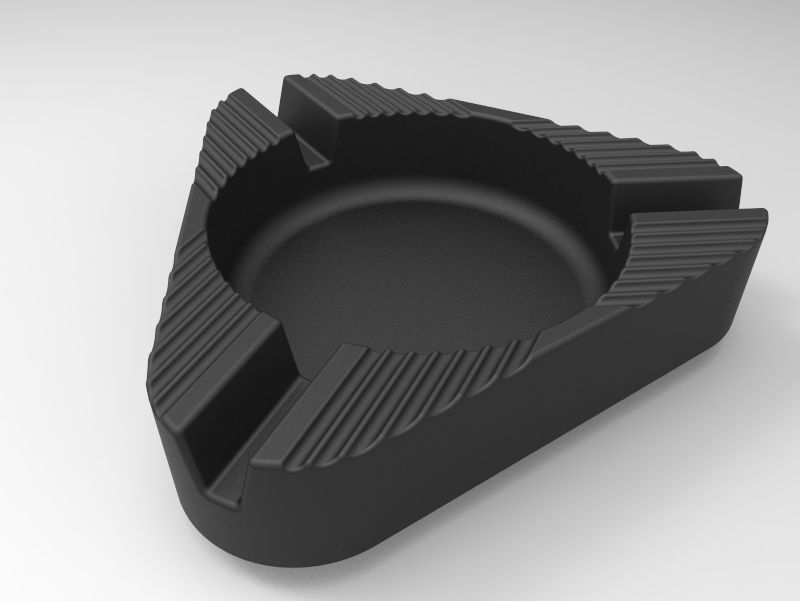 Cigarette extinguisher 3D print model_1