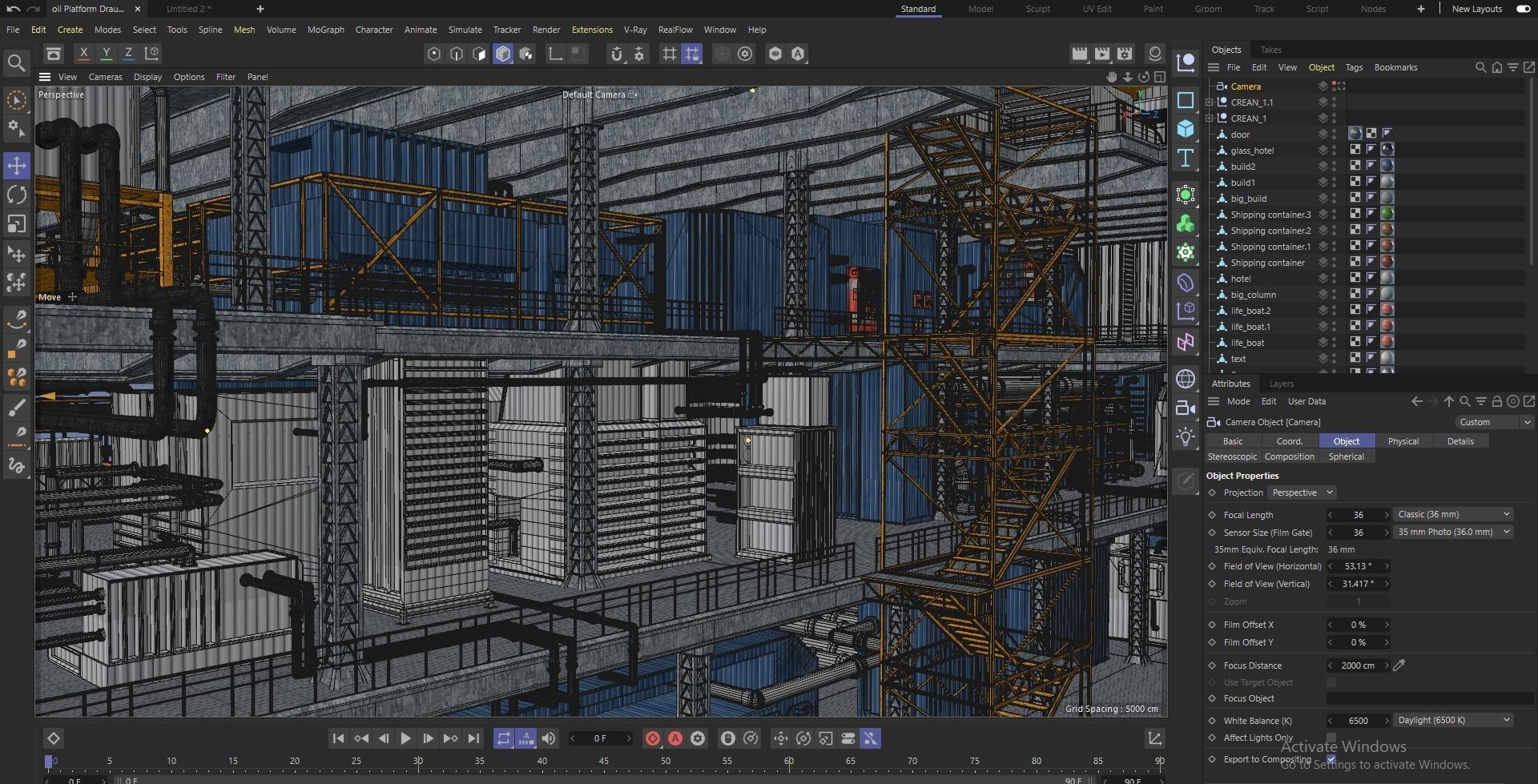 Draugen OilFild 3D model_18