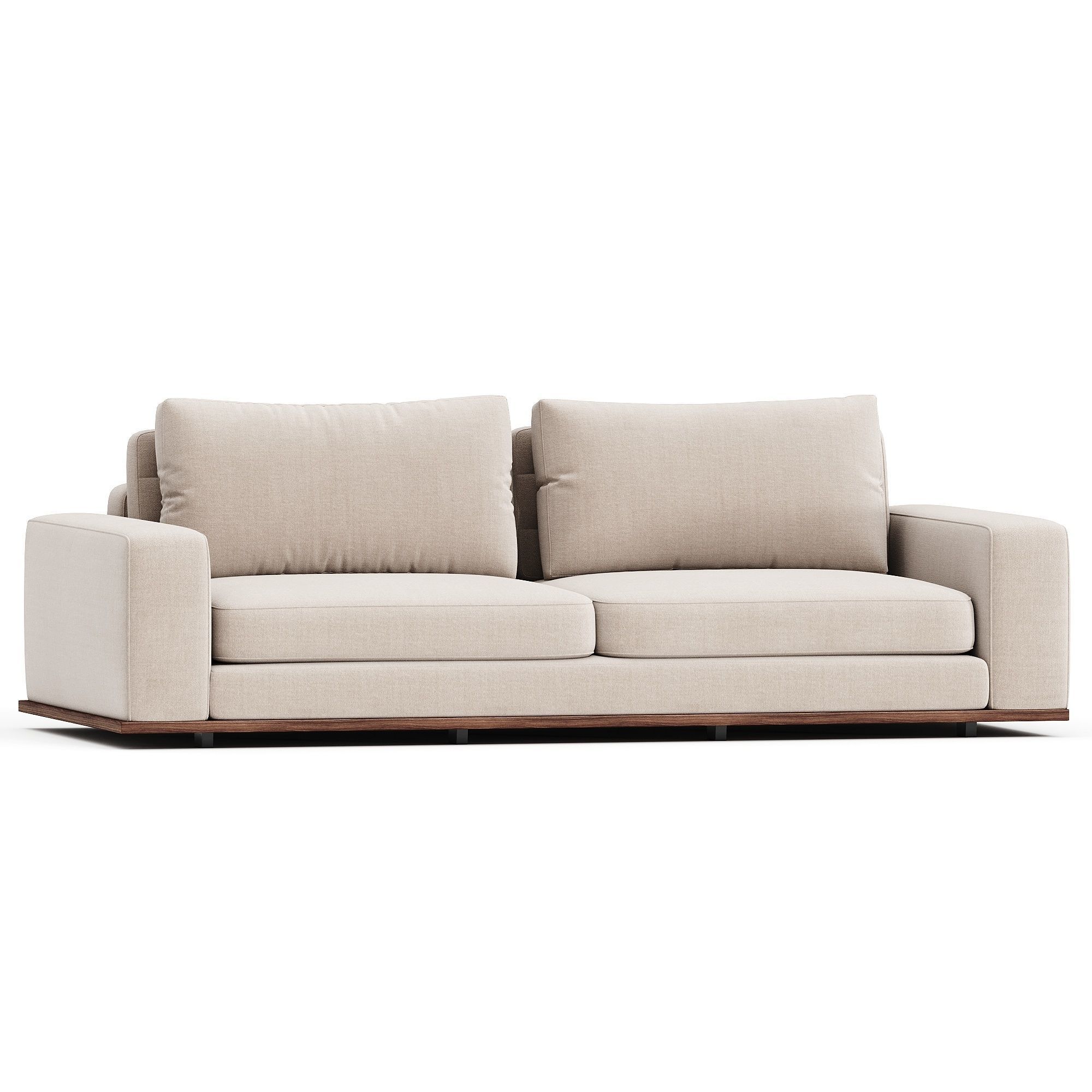 Sofa Aurora S 3D model_2