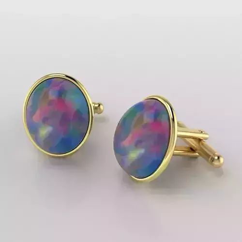 CUFFLINKS CLIP 3D print model