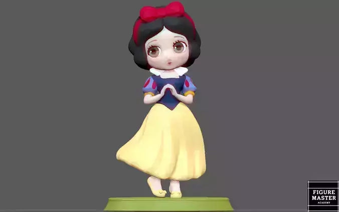 SNOW WHITE cute DISNEY PRINCESS CHARACTER GIRL ANIME WOMANSTATUE