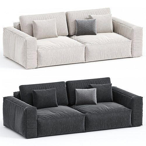 Sofa ebi Happy 3D model