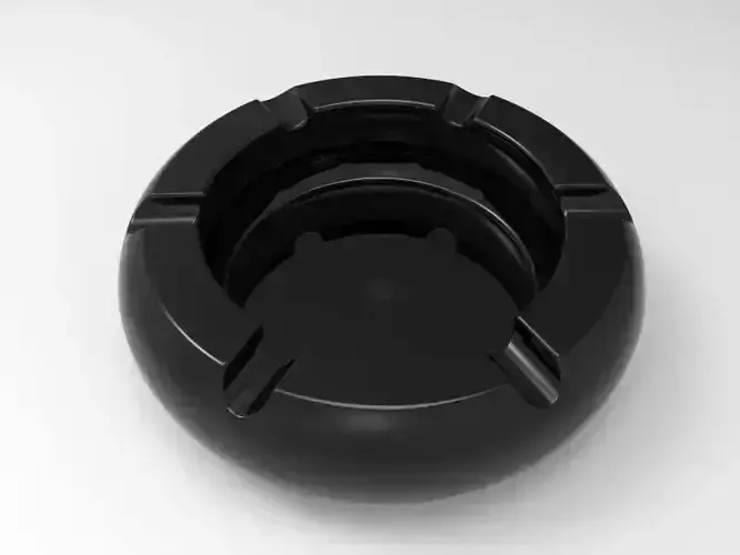 Cigarette extinguisher 3D print model