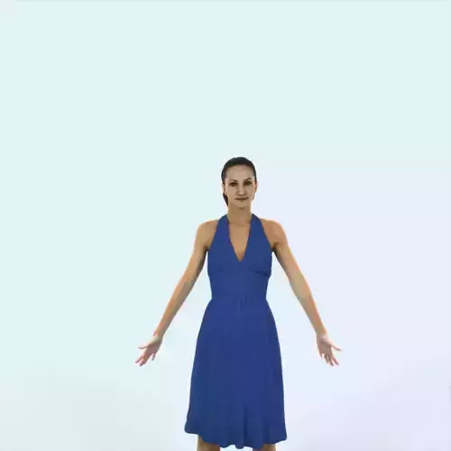 Mirage H Animated Rigged Casual Woman