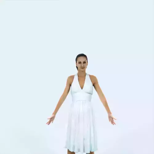 Mirage D Animated Rigged Casual Woman