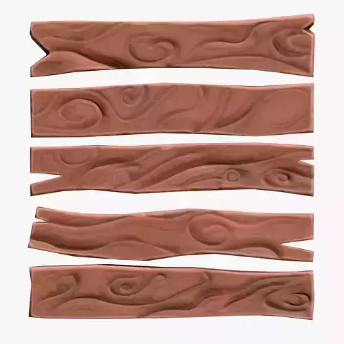 Stylized Wood Planks