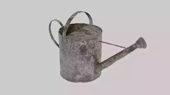 Old Watering Can