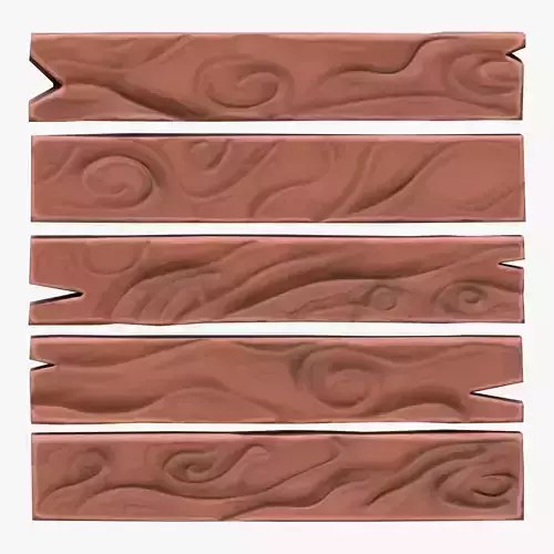 Stylized Wood Planks