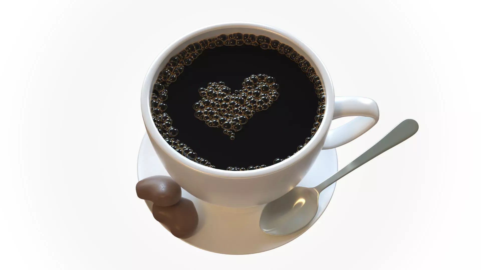 Coffee cup 3D model_0