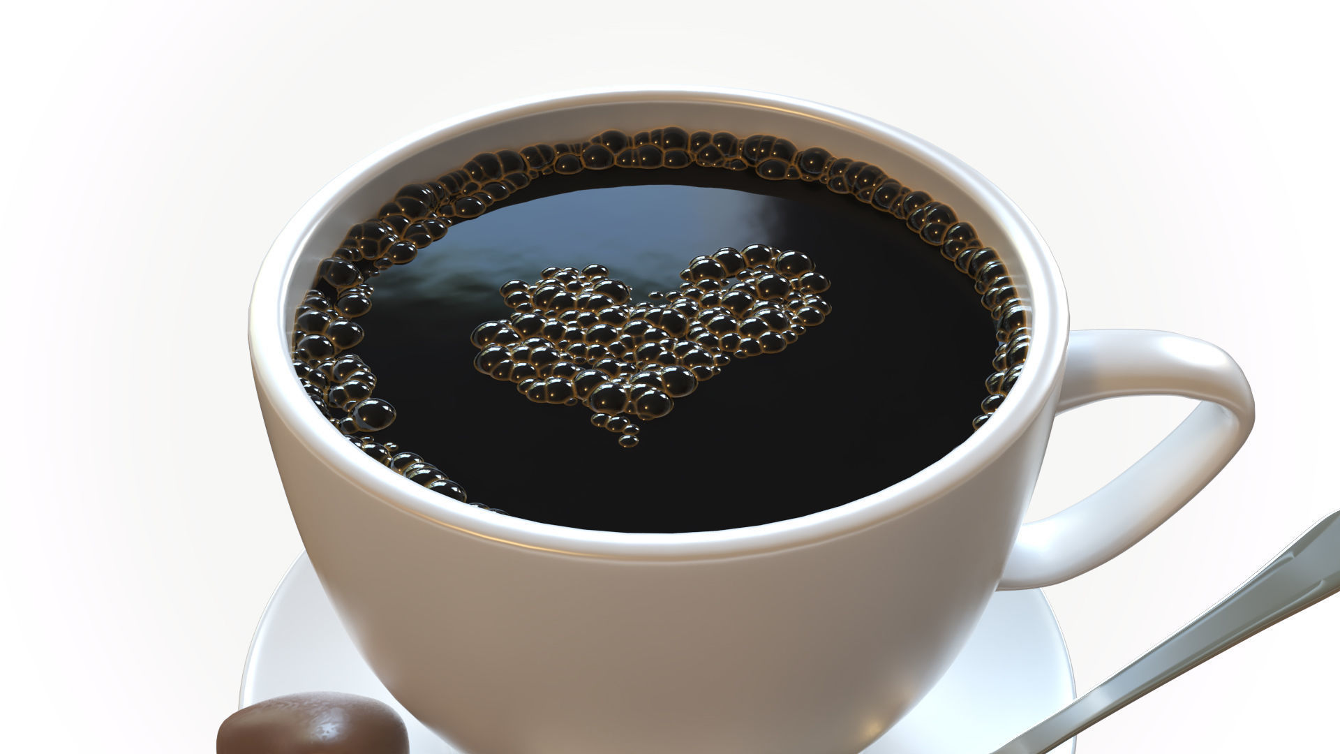 Coffee cup 3D model_6