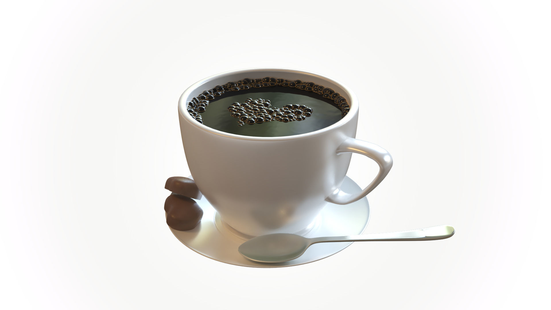 Coffee cup 3D model_4