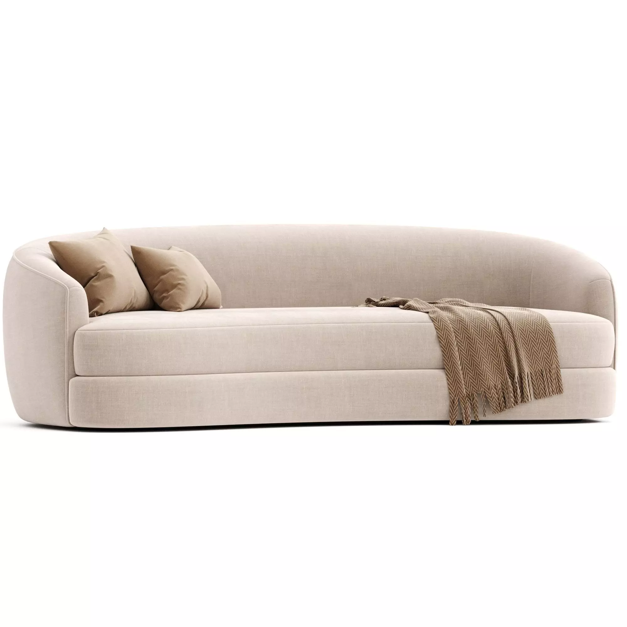 Giselle Sofa 3D model