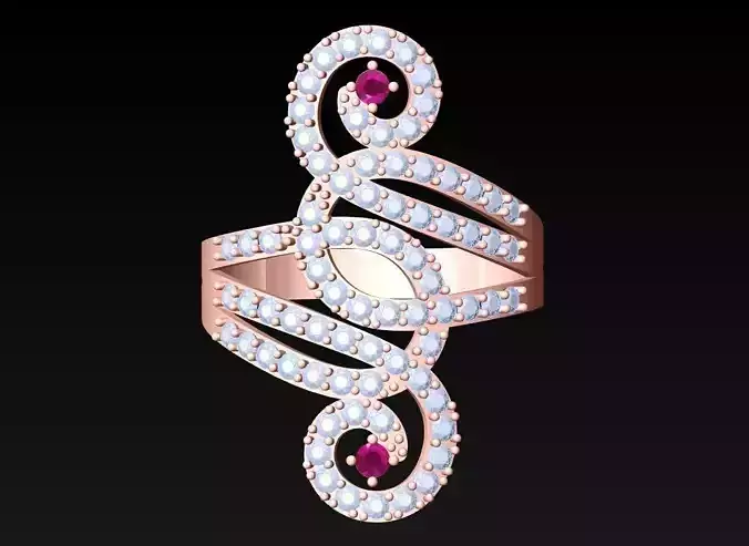 Diamond Ring - Womens Rings - N2470