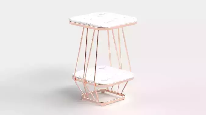 Table 1 Modern Square Coffee Table for Living Room