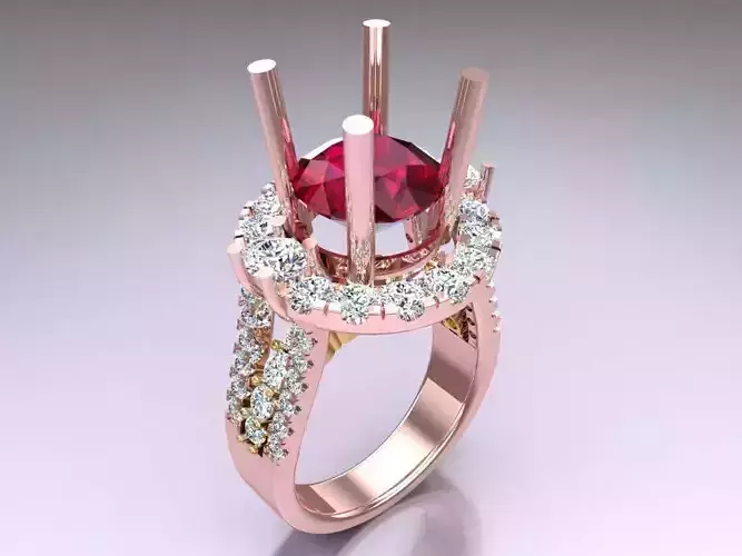 Diamond Ring - Womens Rings - N3834