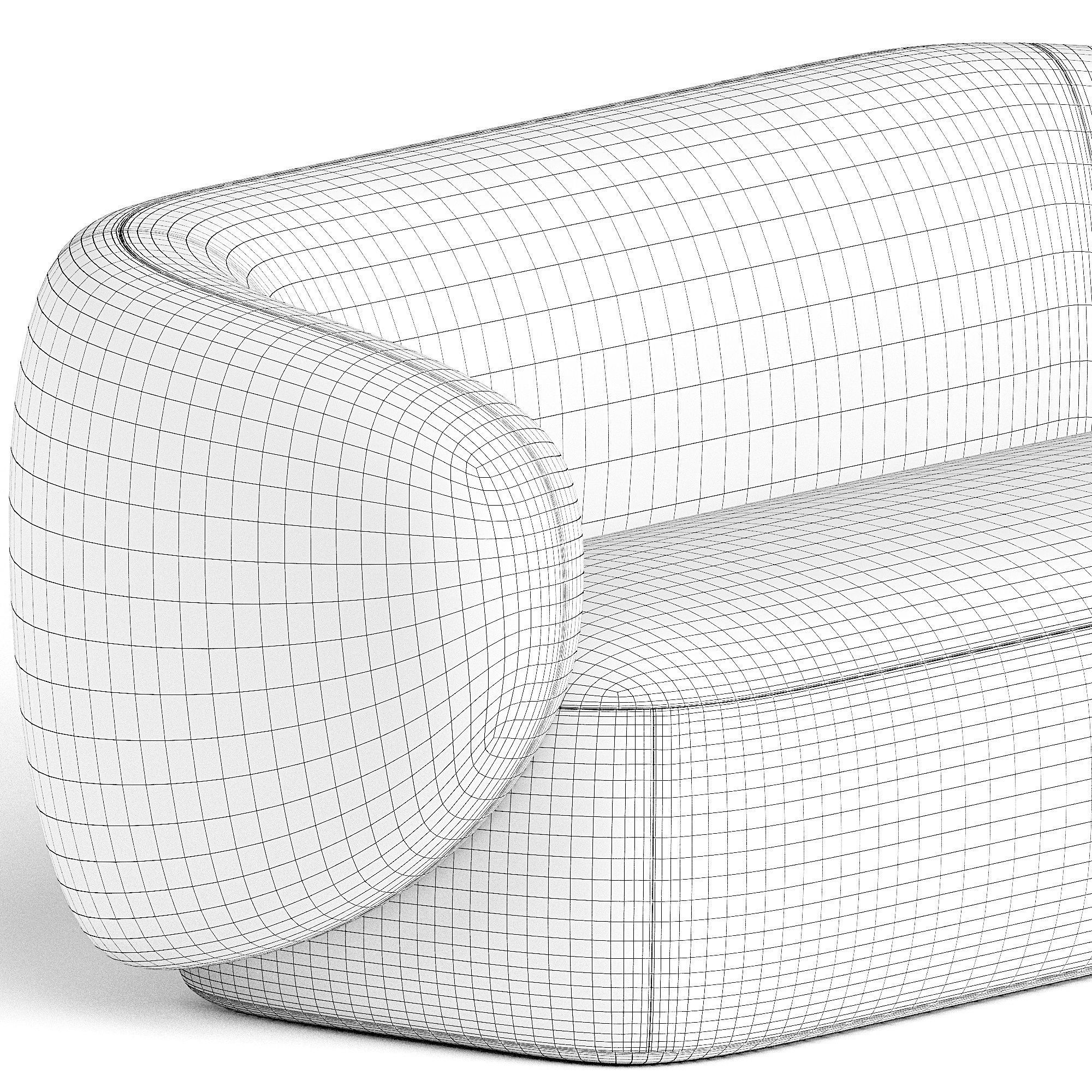 SWELL Sofa By grado design 3d model 3D model_4