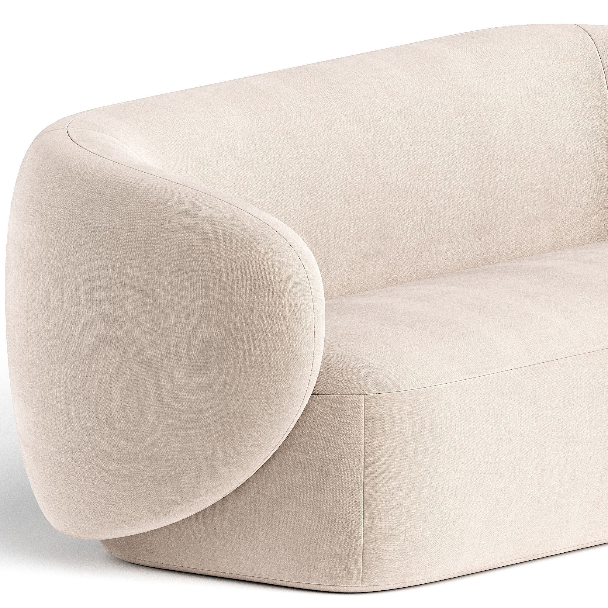 SWELL Sofa By grado design 3d model 3D model_2