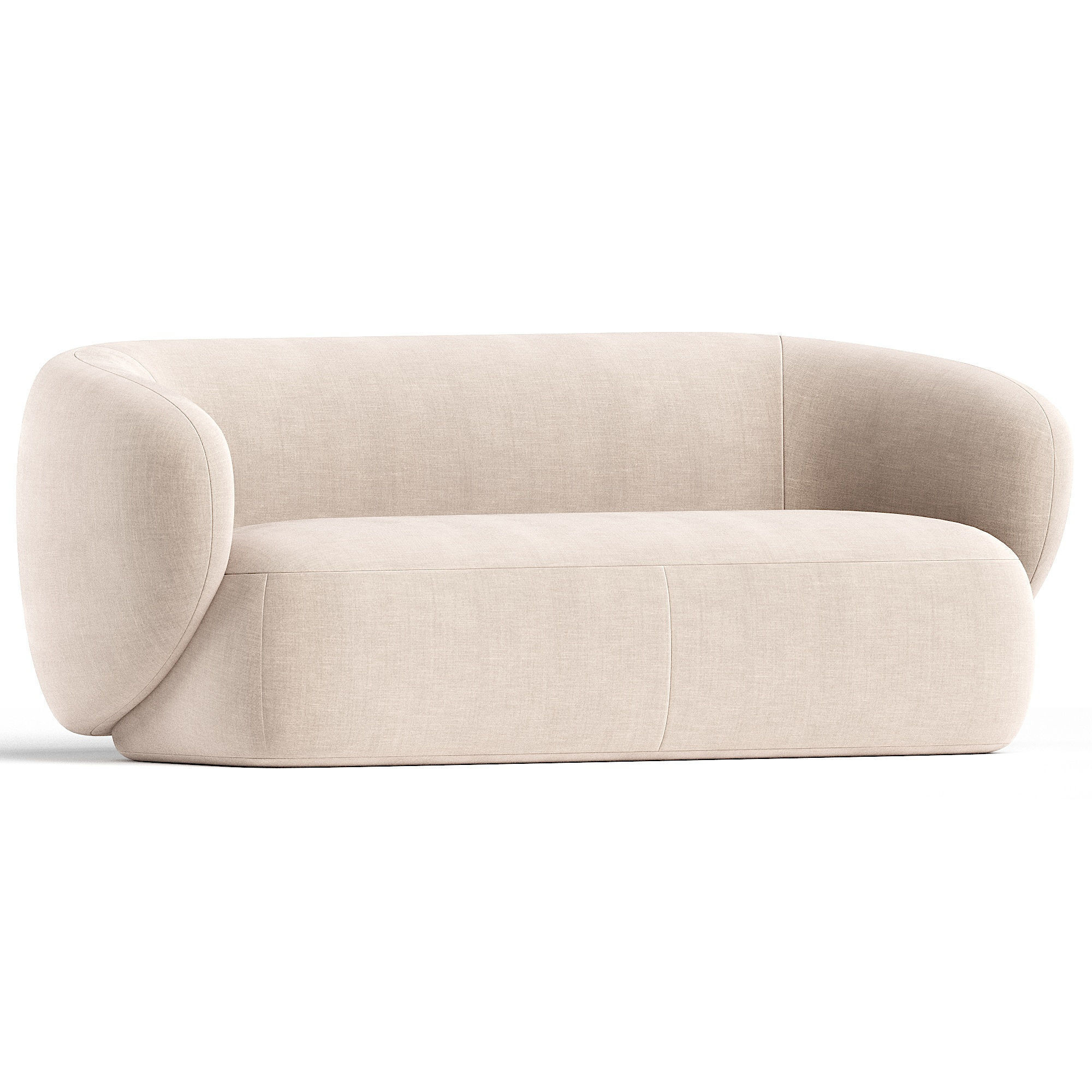 SWELL Sofa By grado design 3d model 3D model_1