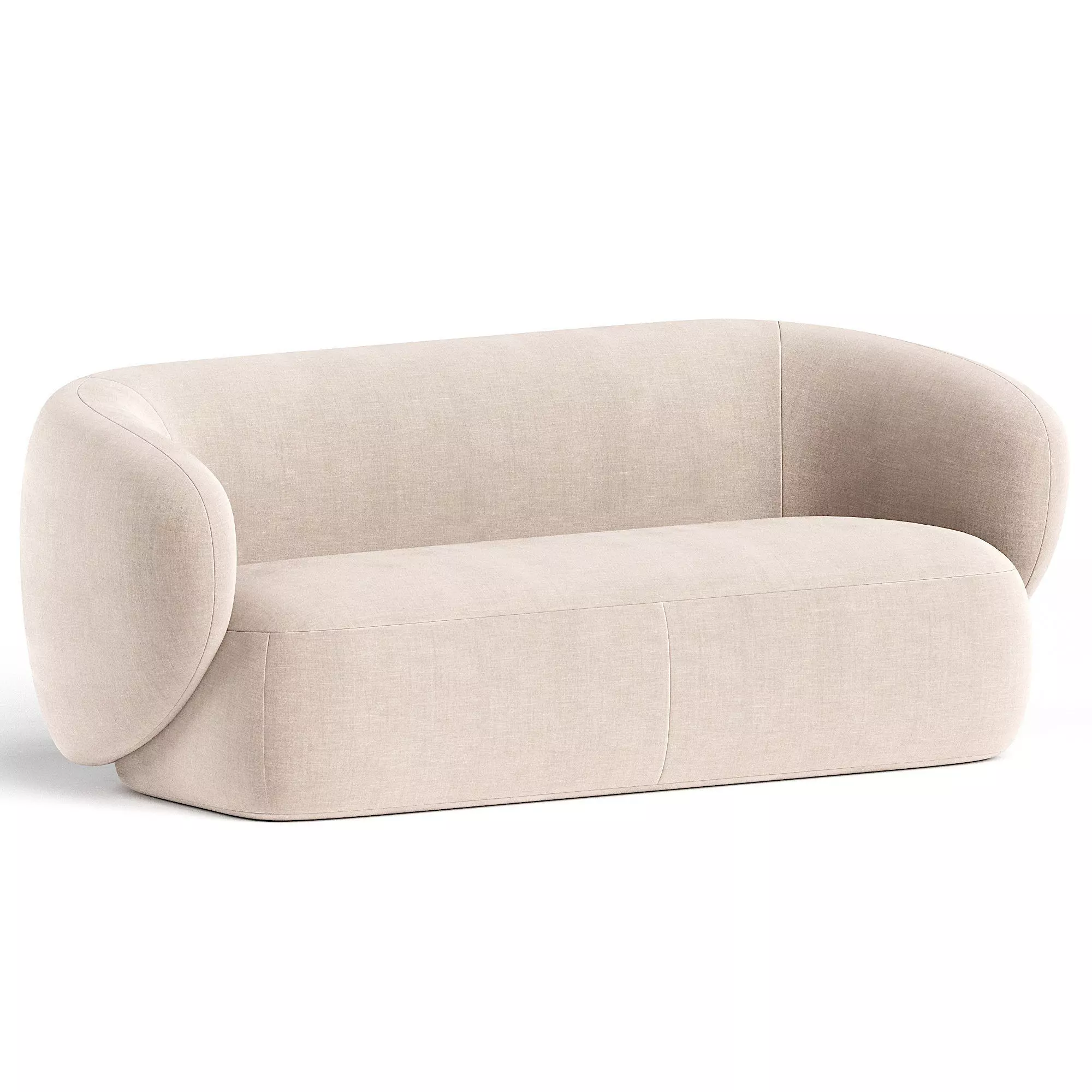 SWELL Sofa By grado design 3d model 3D model_0