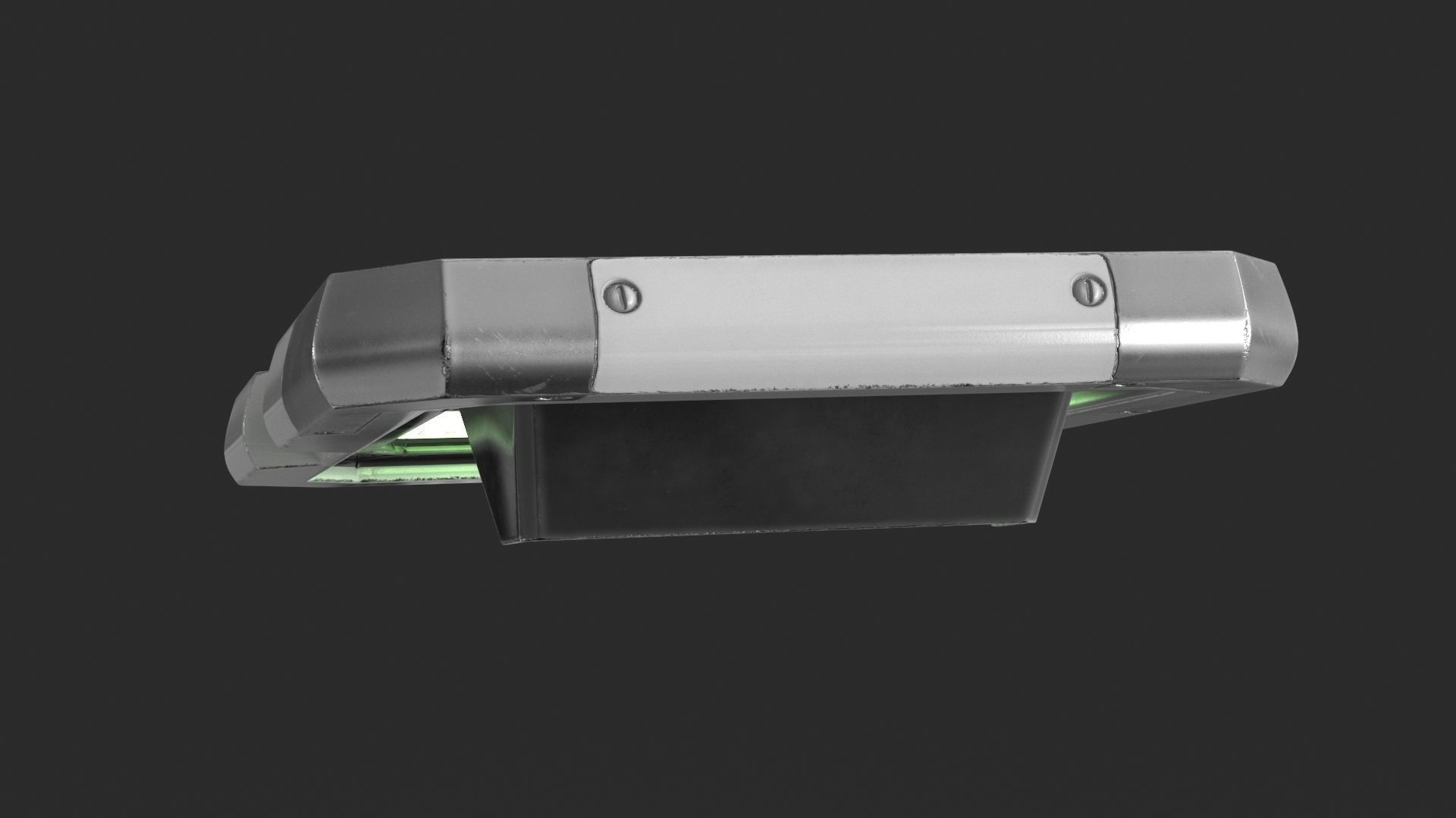 Sci Fi Scanner Display v5 Low-poly 3D model_16