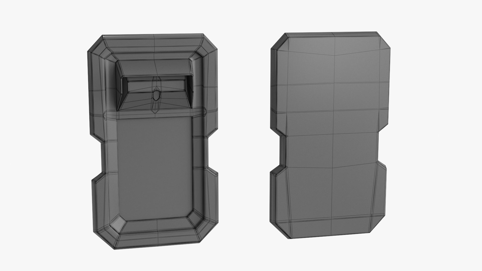 Sci Fi Scanner Display v5 Low-poly 3D model_19