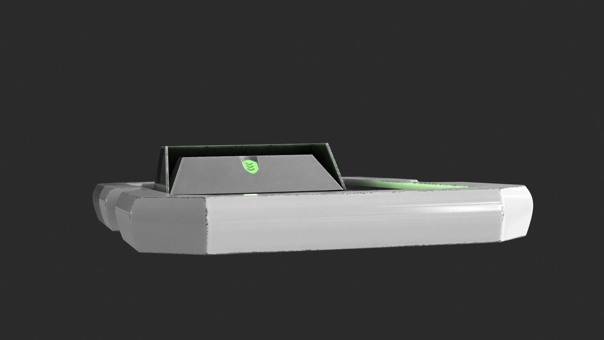 Sci Fi Scanner Display v5 Low-poly 3D model_17