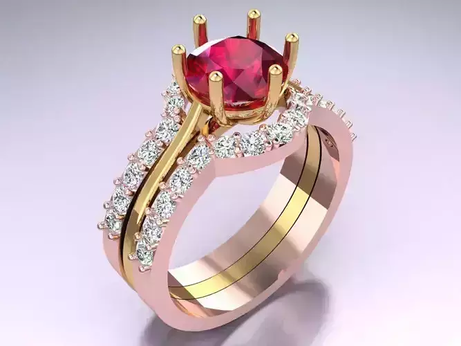 Diamond Ring - Womens Rings - N3040